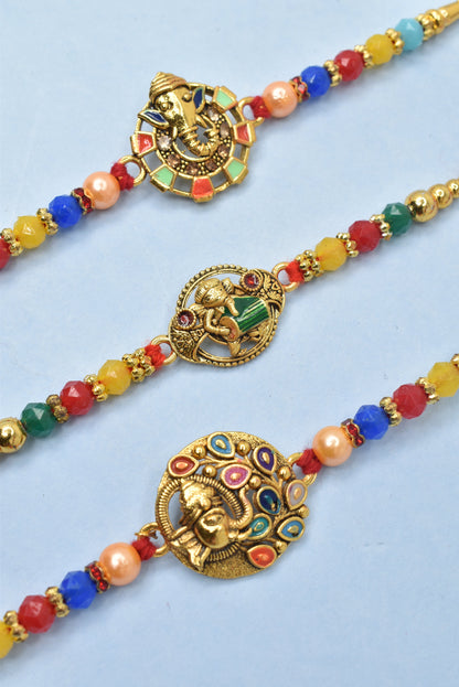 Rakhis,rakhi for brother,rakhi for kids,religious rakhi