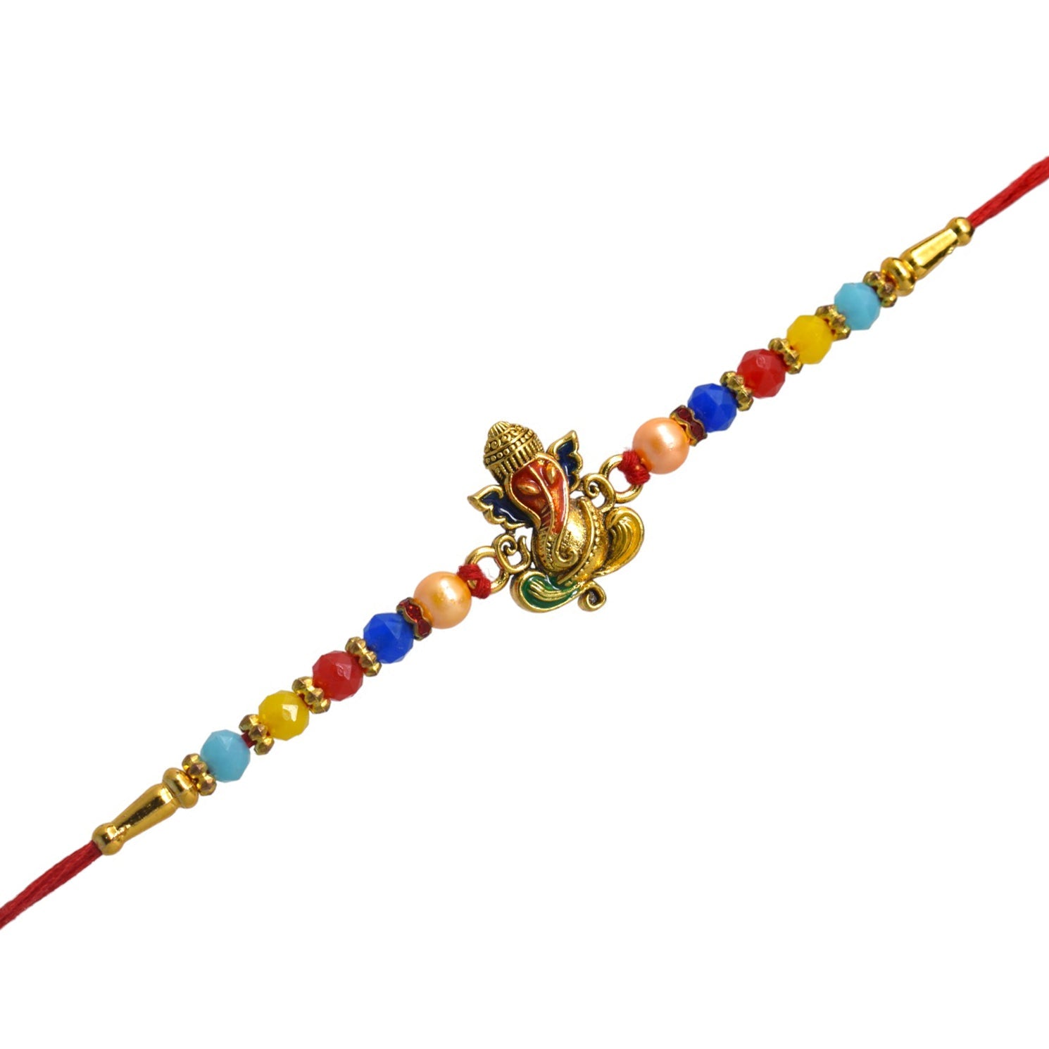 rakhi combo pack,silver rakhi,