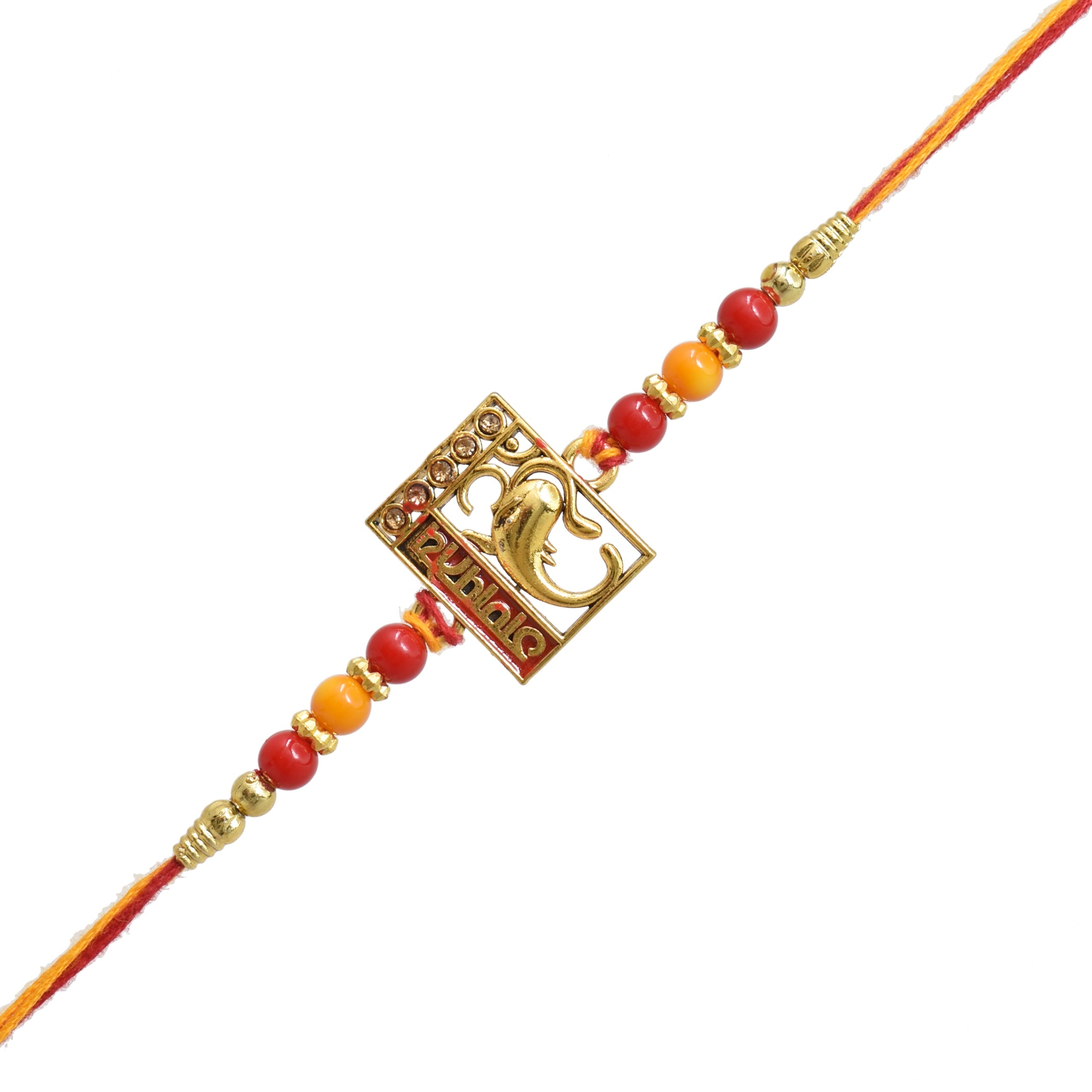 rakhi combo pack,silver rakhi,