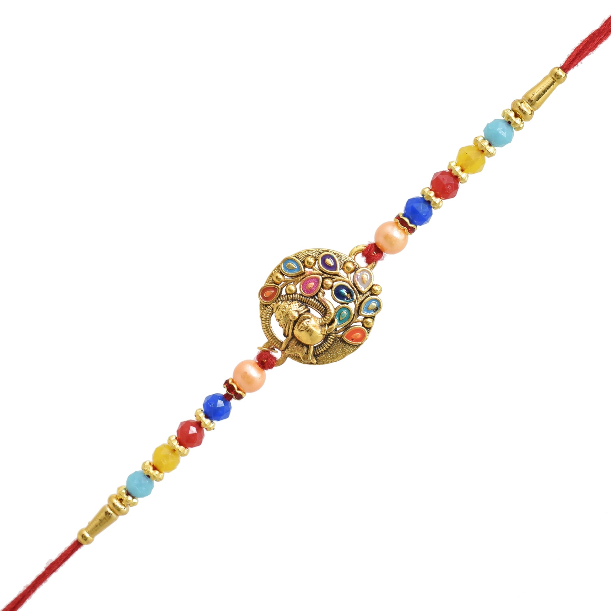 rakhi combo pack,silver rakhi,