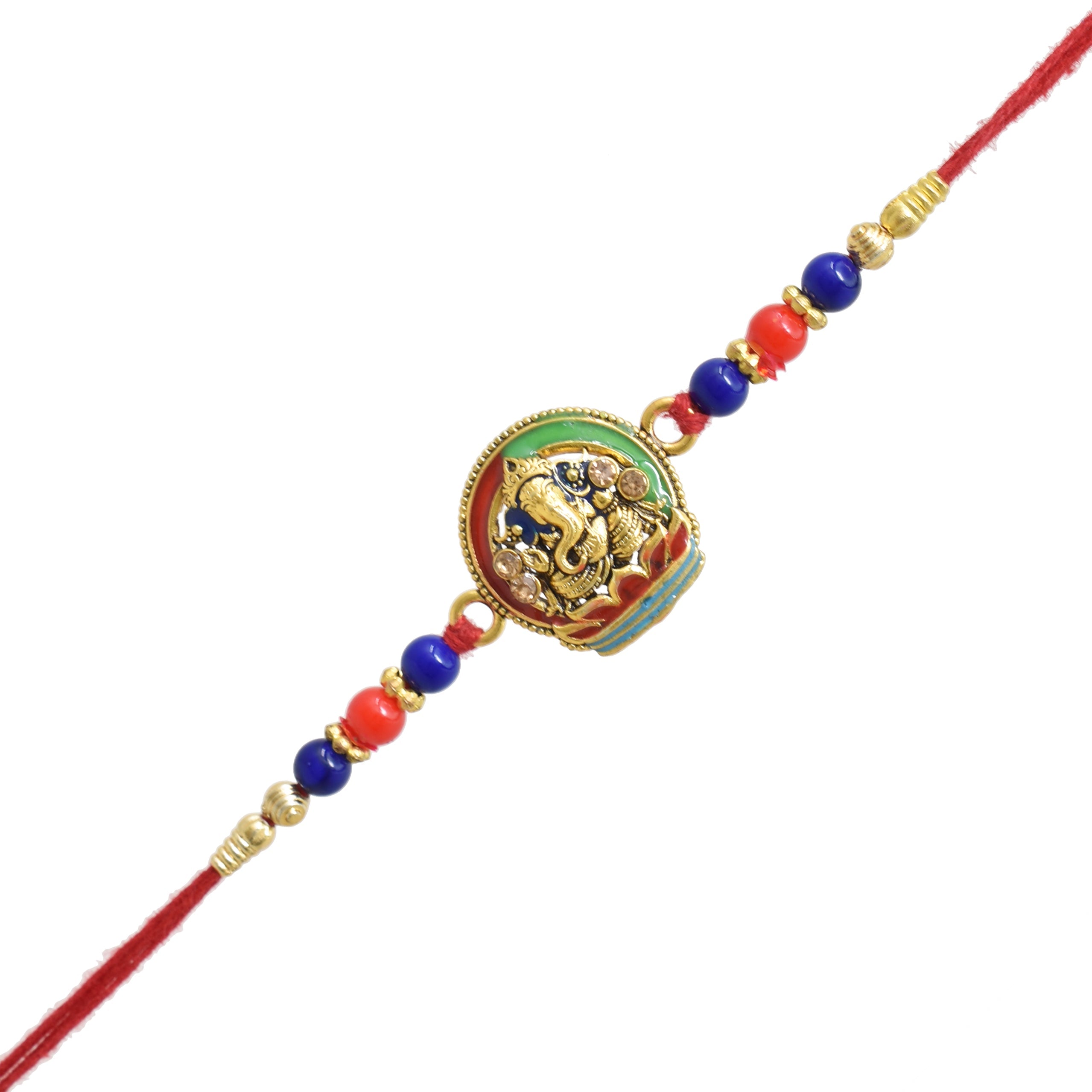 rakhi combo pack,silver rakhi,