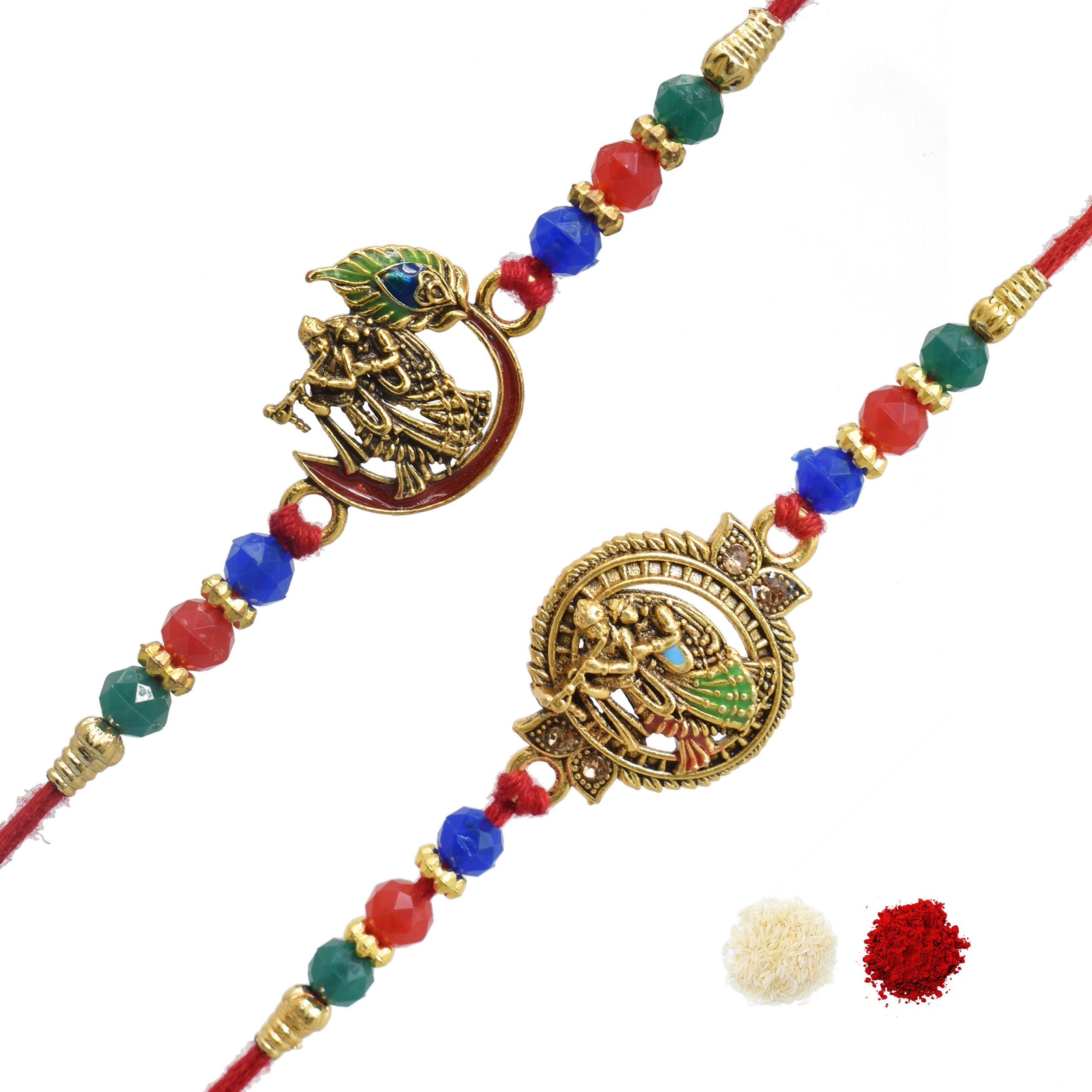 Rakhis,Combo set rakhi,set of rakhis ,rakhi for brother,rakhi for kids,religious rakhi