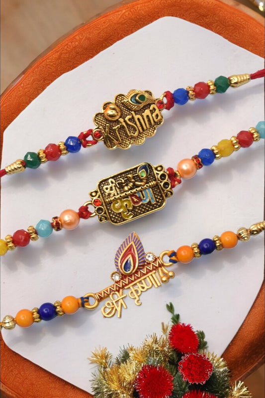 Rakhis,rakhi for brother,rakhi for kids,religious rakhi