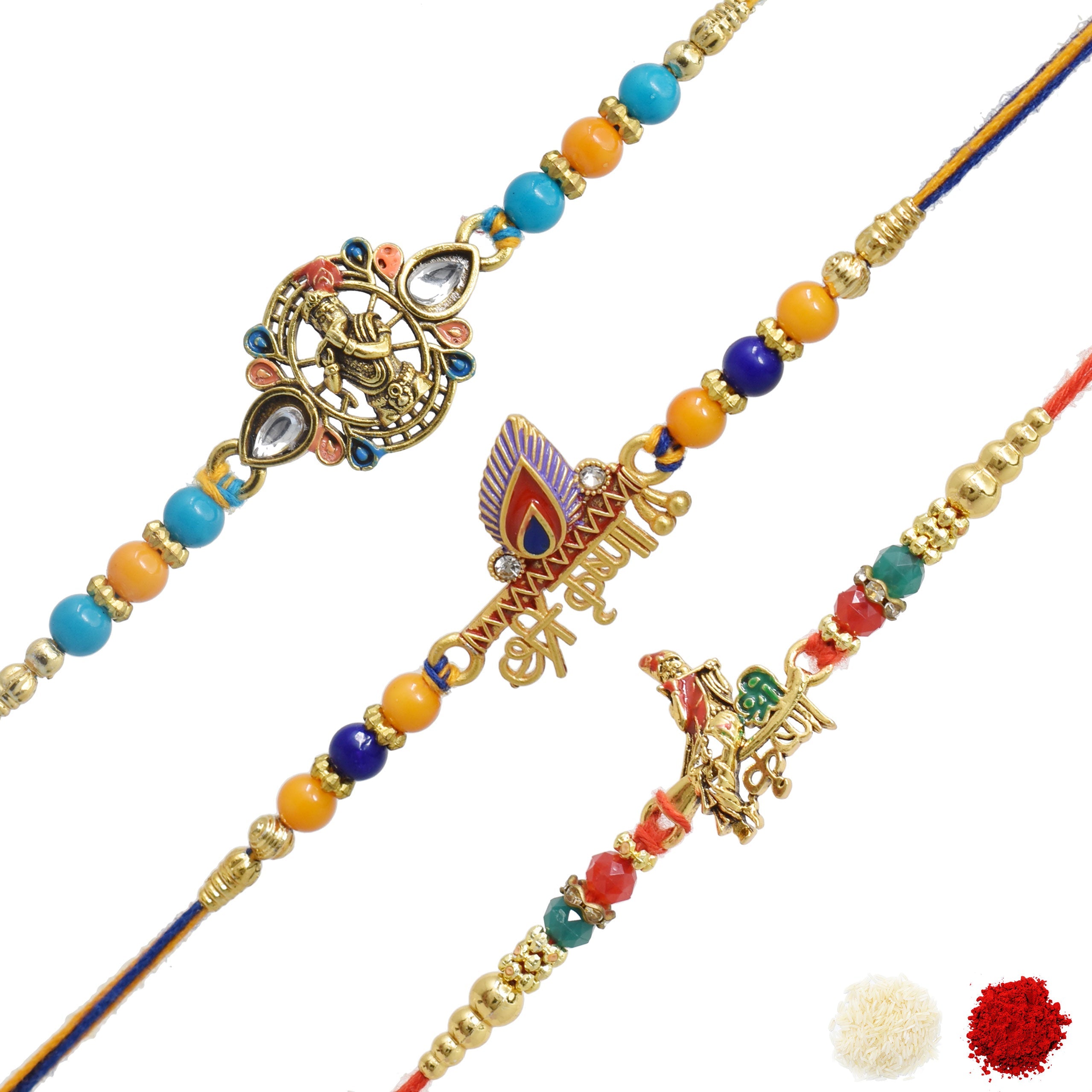 Rakhis,rakhi for brother,rakhi for kids,religious rakhi