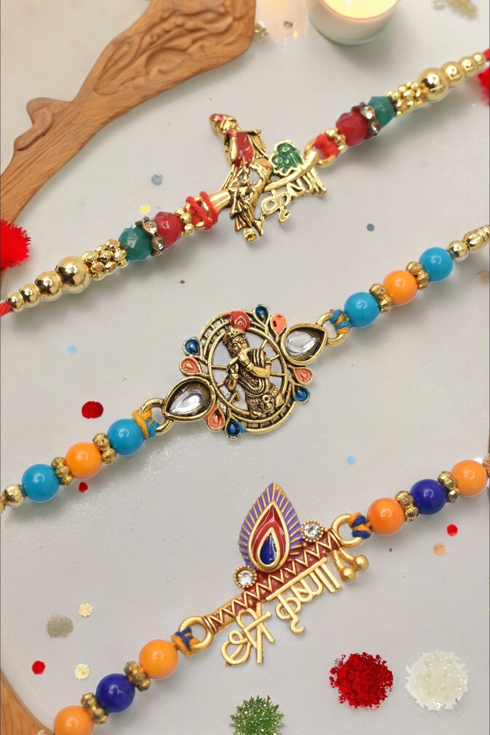 Rakhis,rakhi for brother,rakhi for kids,religious rakhi