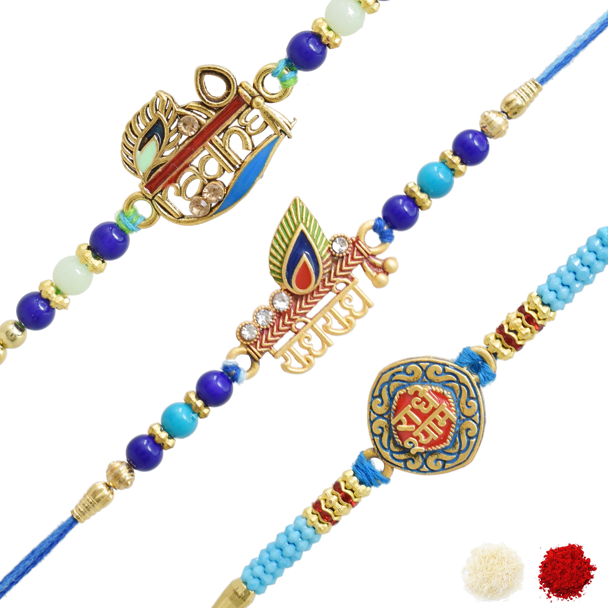 Rakhis,rakhi for brother,rakhi for kids,religious rakhi