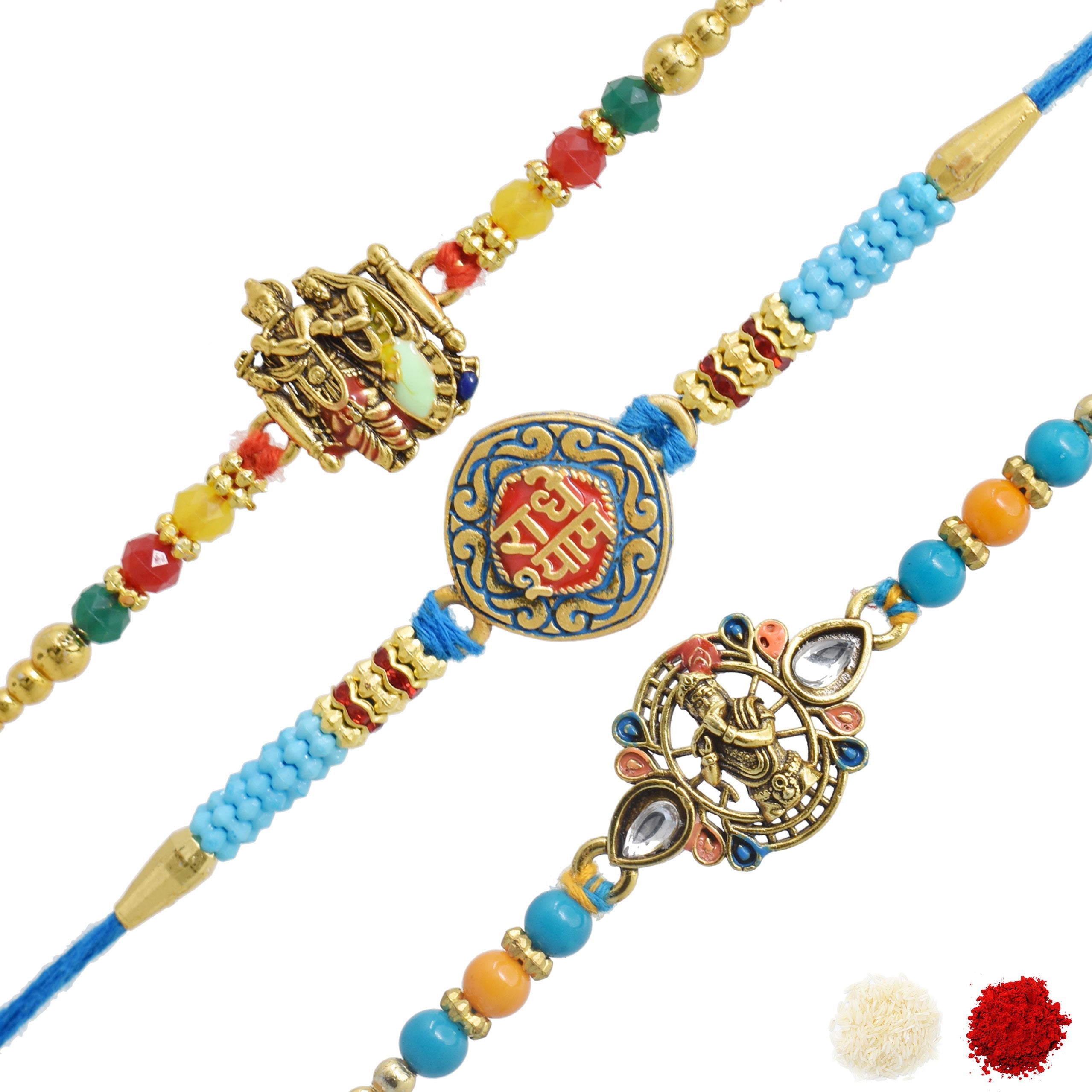 Rakhis,rakhi for brother,rakhi for kids,religious rakhi