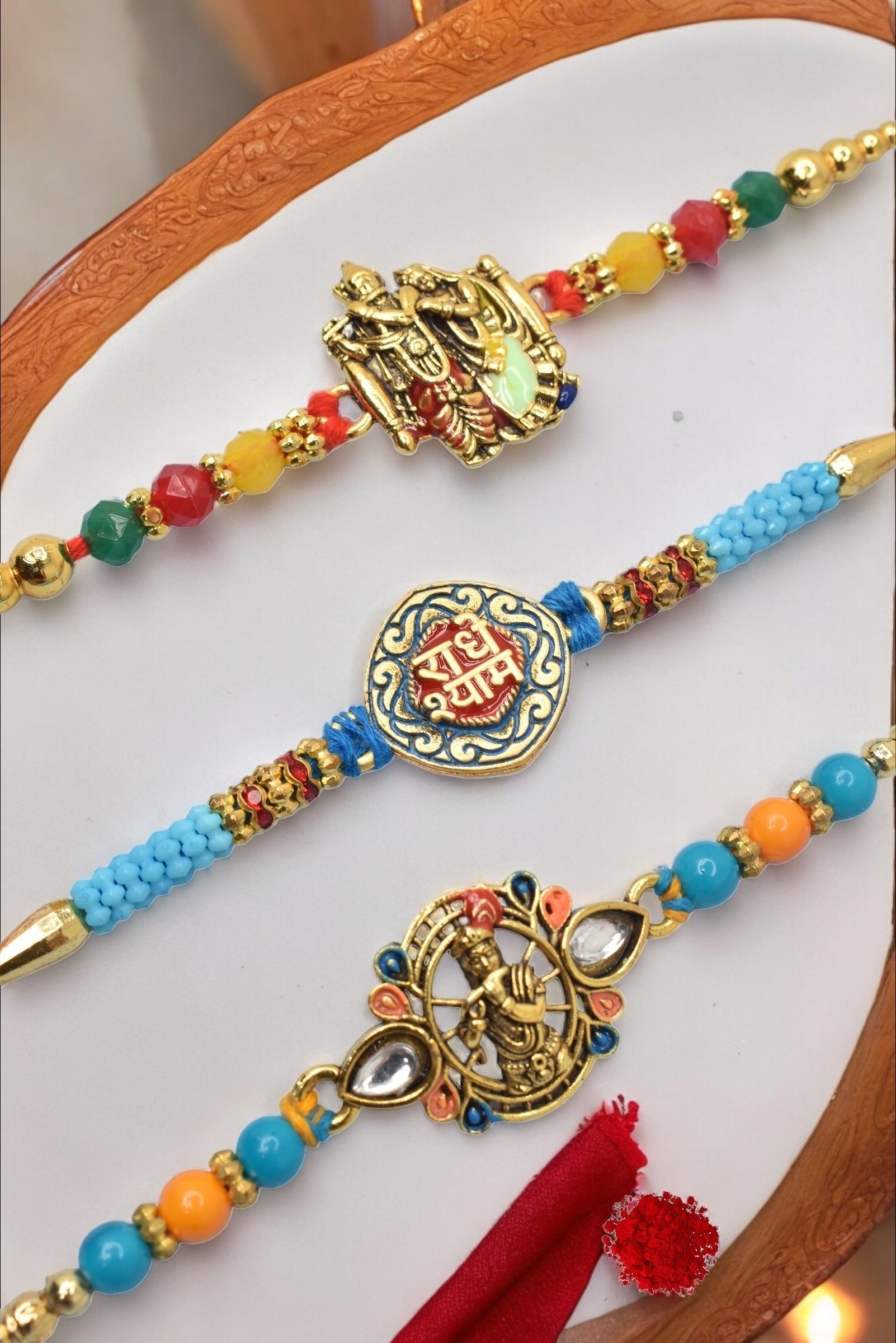 Rakhis,rakhi for brother,rakhi for kids,religious rakhi