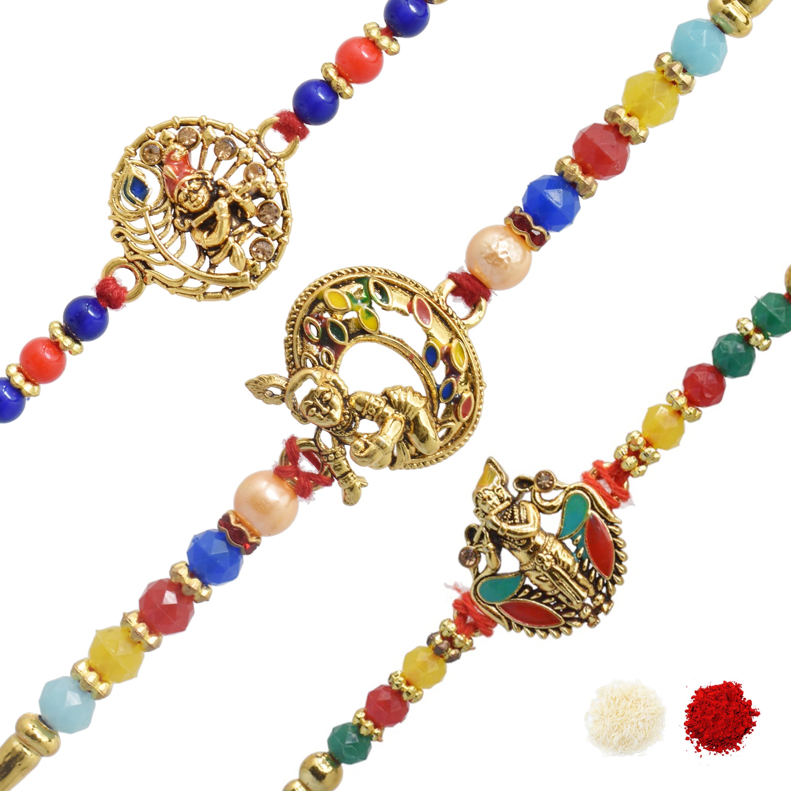 Rakhis,rakhi for brother,rakhi for kids,religious rakhi