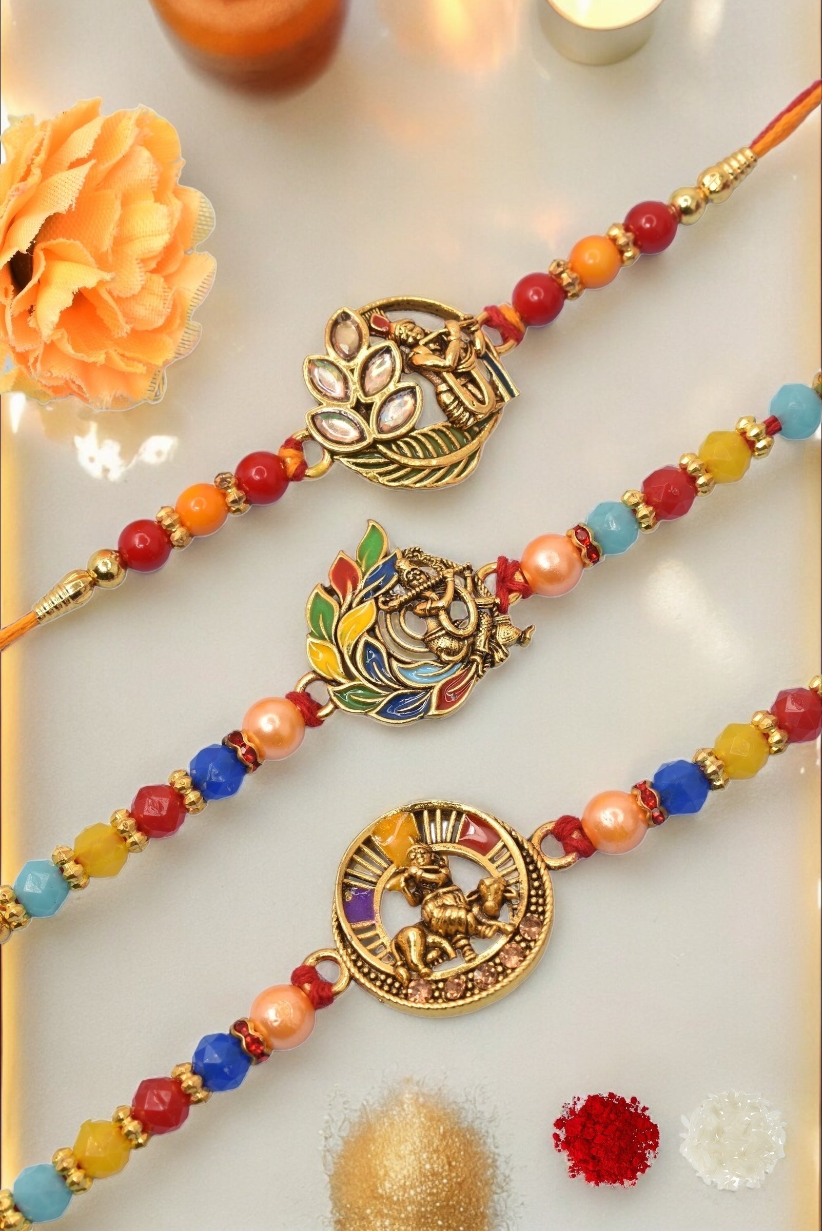 Rakhis,rakhi for brother,rakhi for kids,religious rakhi