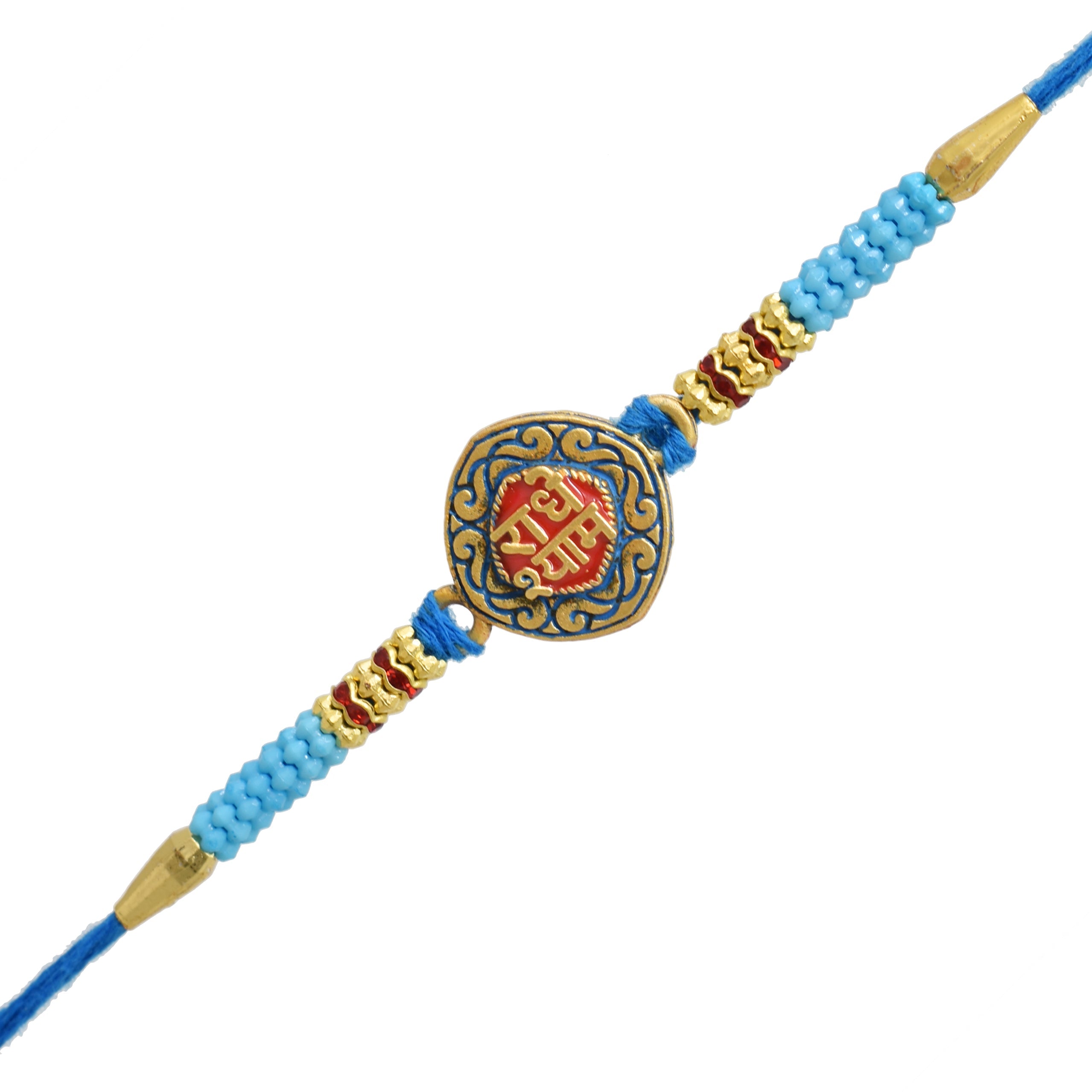 rakhi combo pack,silver rakhi,