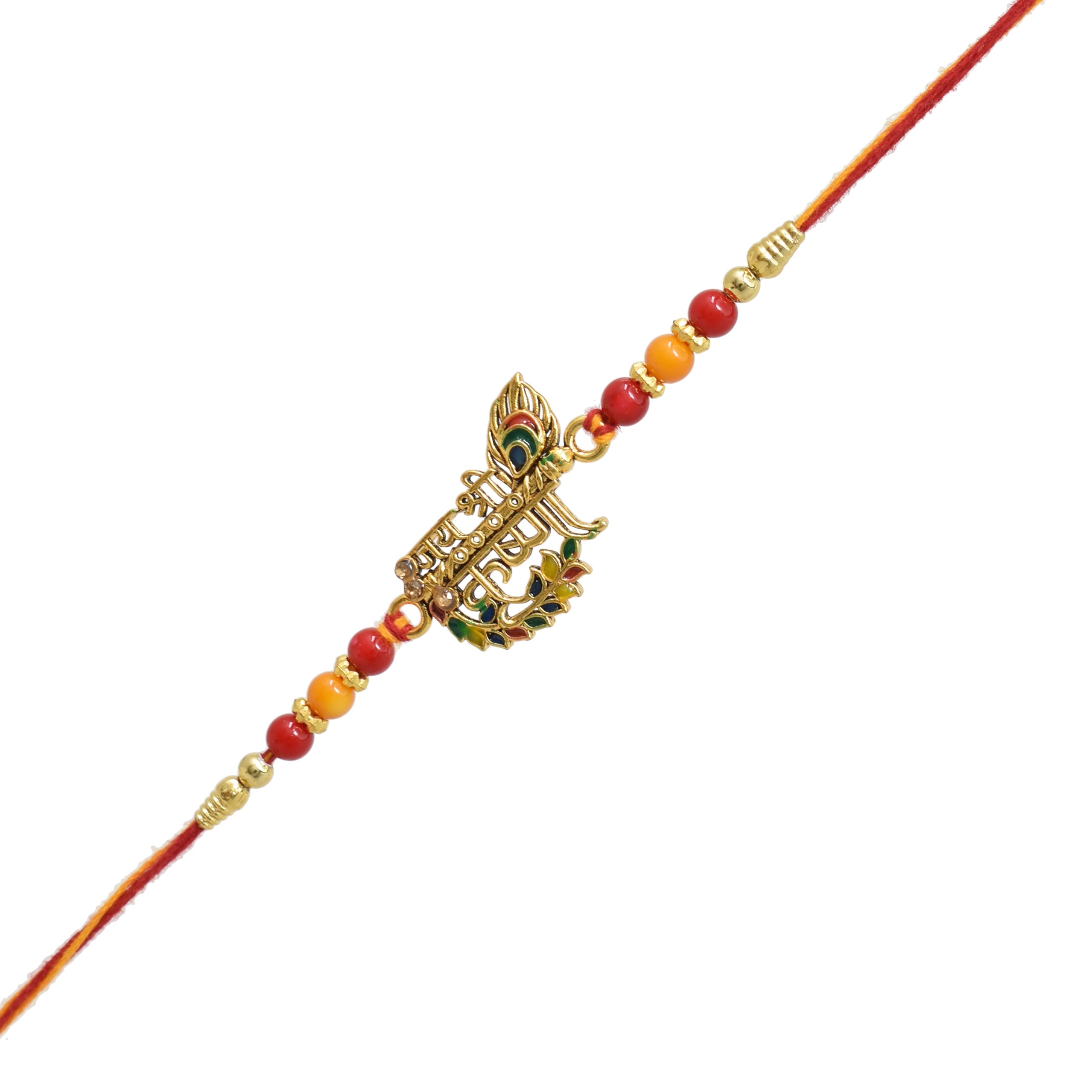 rakhi combo pack,silver rakhi,