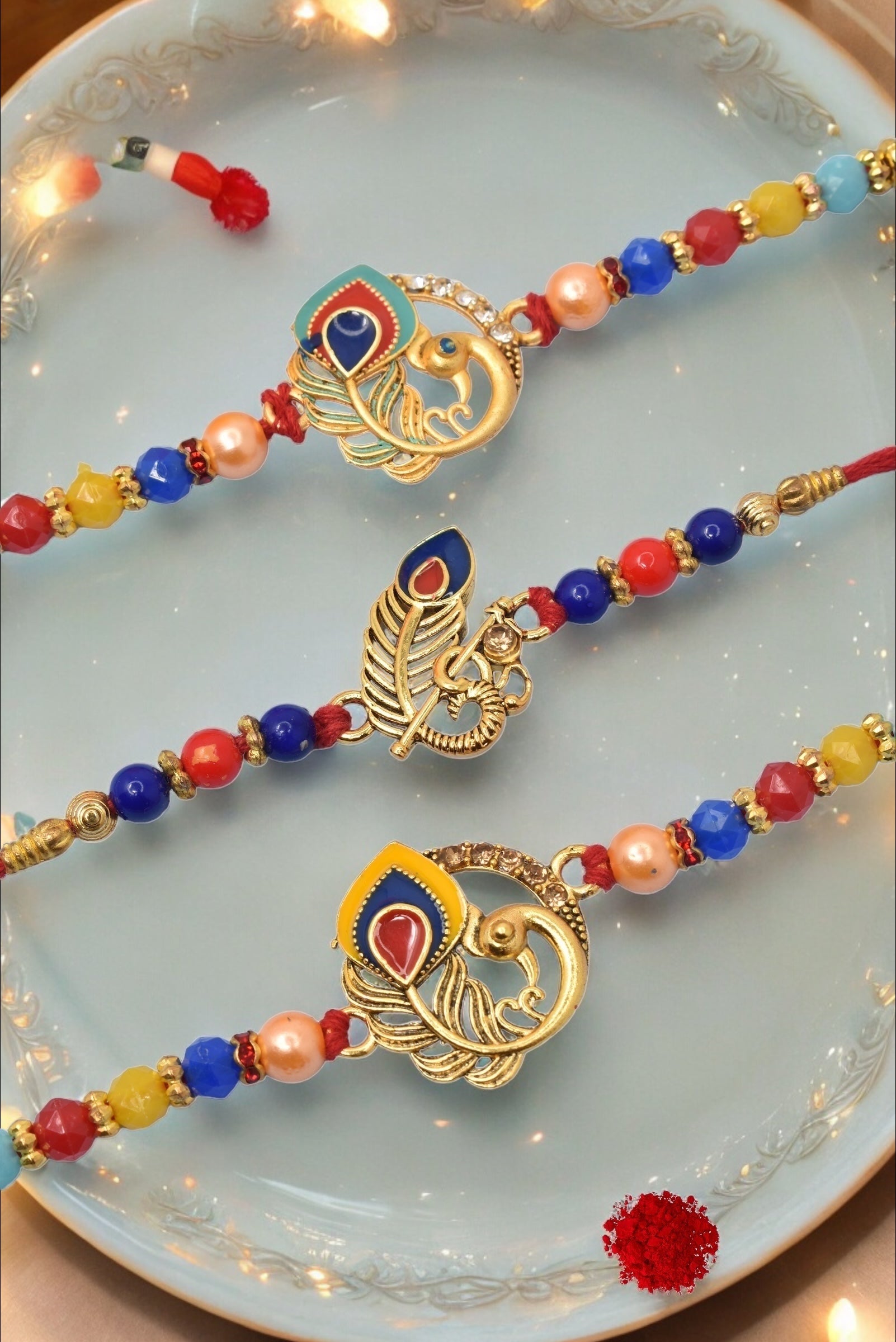 Rakhis,rakhi for brother,rakhi for kids,religious rakhi