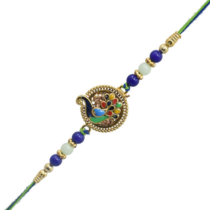 rakhi combo pack,silver rakhi,