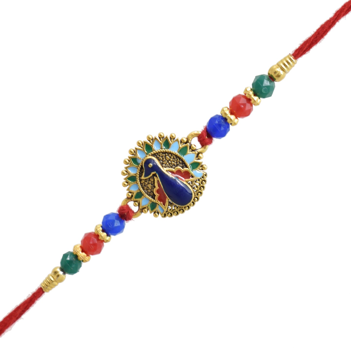 rakhi combo pack,silver rakhi,