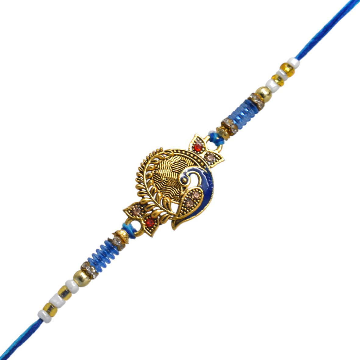 rakhi combo pack,silver rakhi,