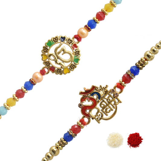 Rakhis,Combo set rakhi,set of rakhis ,rakhi for brother,rakhi for kids,religious rakhi