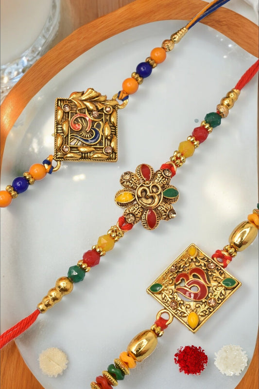 Rakhis,rakhi for brother,rakhi for kids,religious rakhi