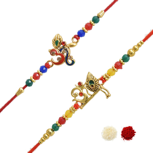 Rakhis,Combo set rakhi,set of rakhis ,rakhi for brother,rakhi for kids,religious rakhi