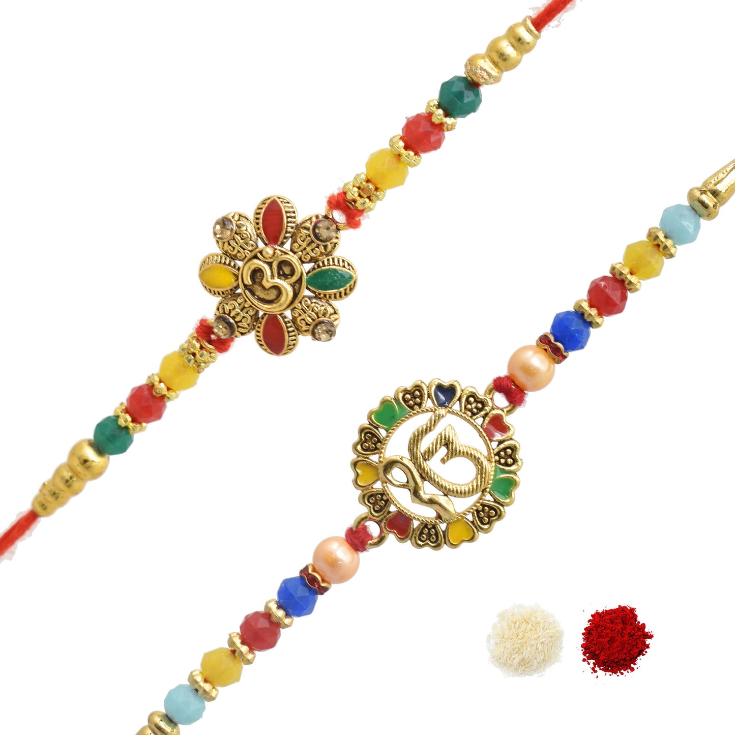 Rakhis,Combo set rakhi,set of rakhis ,rakhi for brother,rakhi for kids,religious rakhi