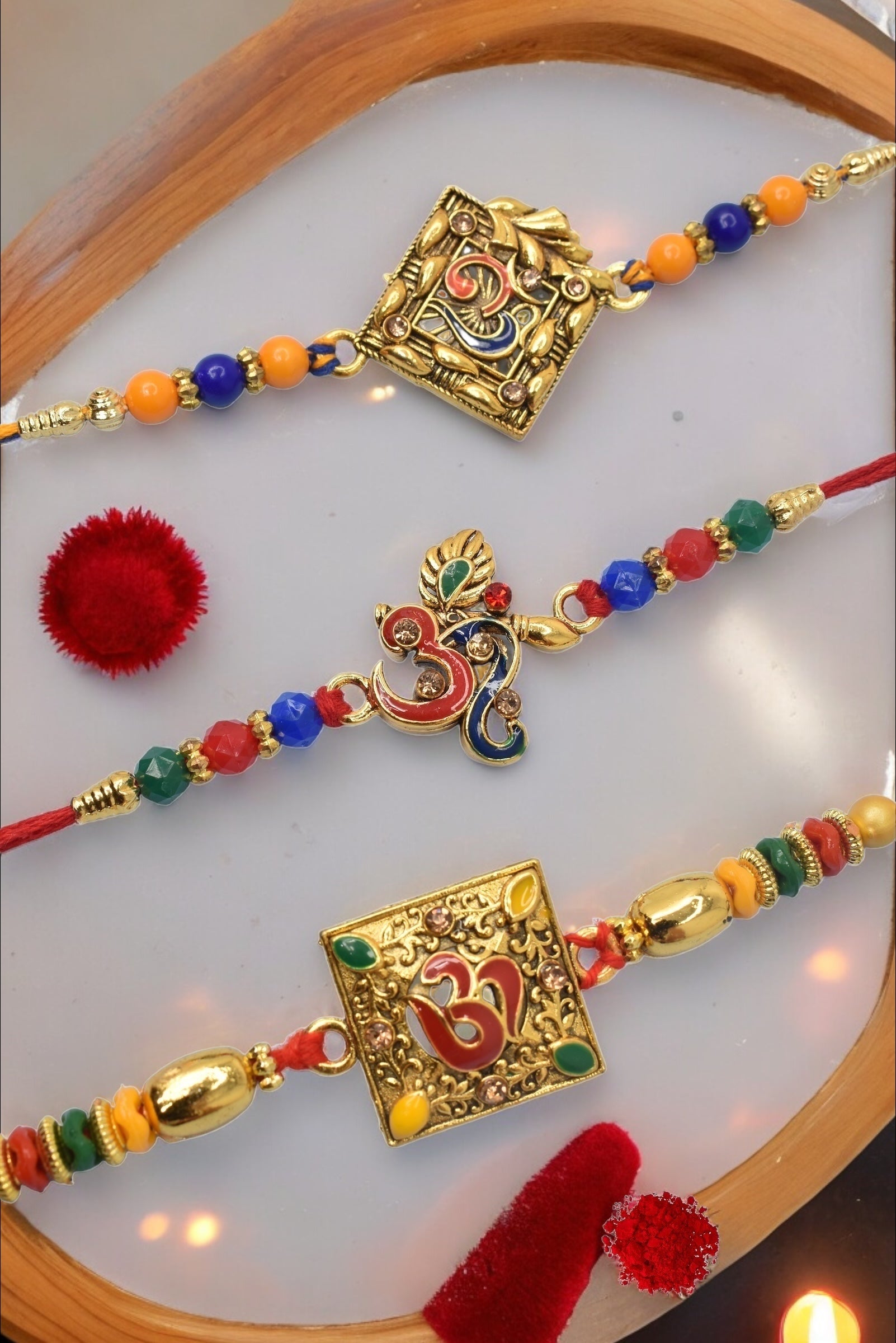 Rakhis,rakhi for brother,rakhi for kids,religious rakhi