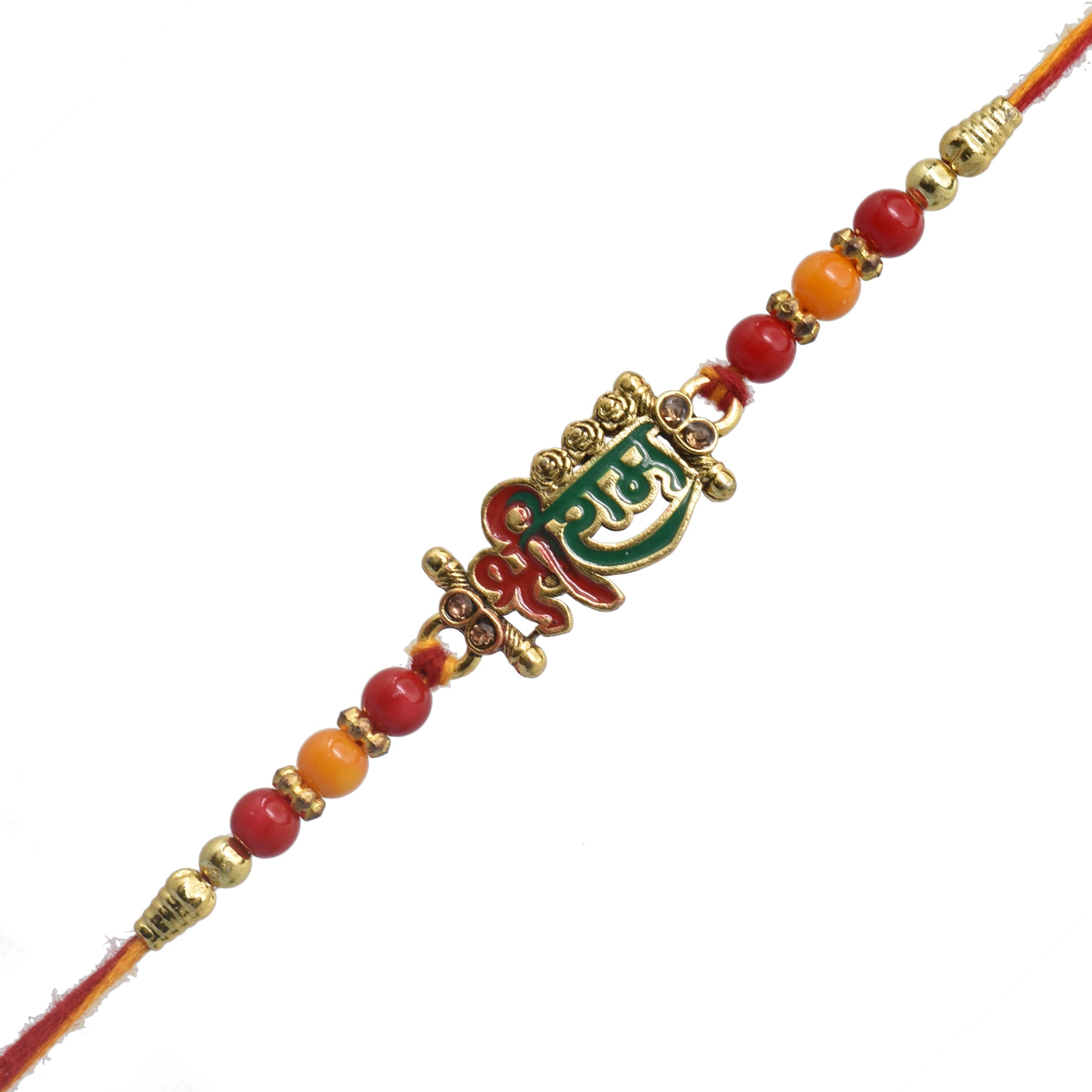 rakhi combo pack,silver rakhi,