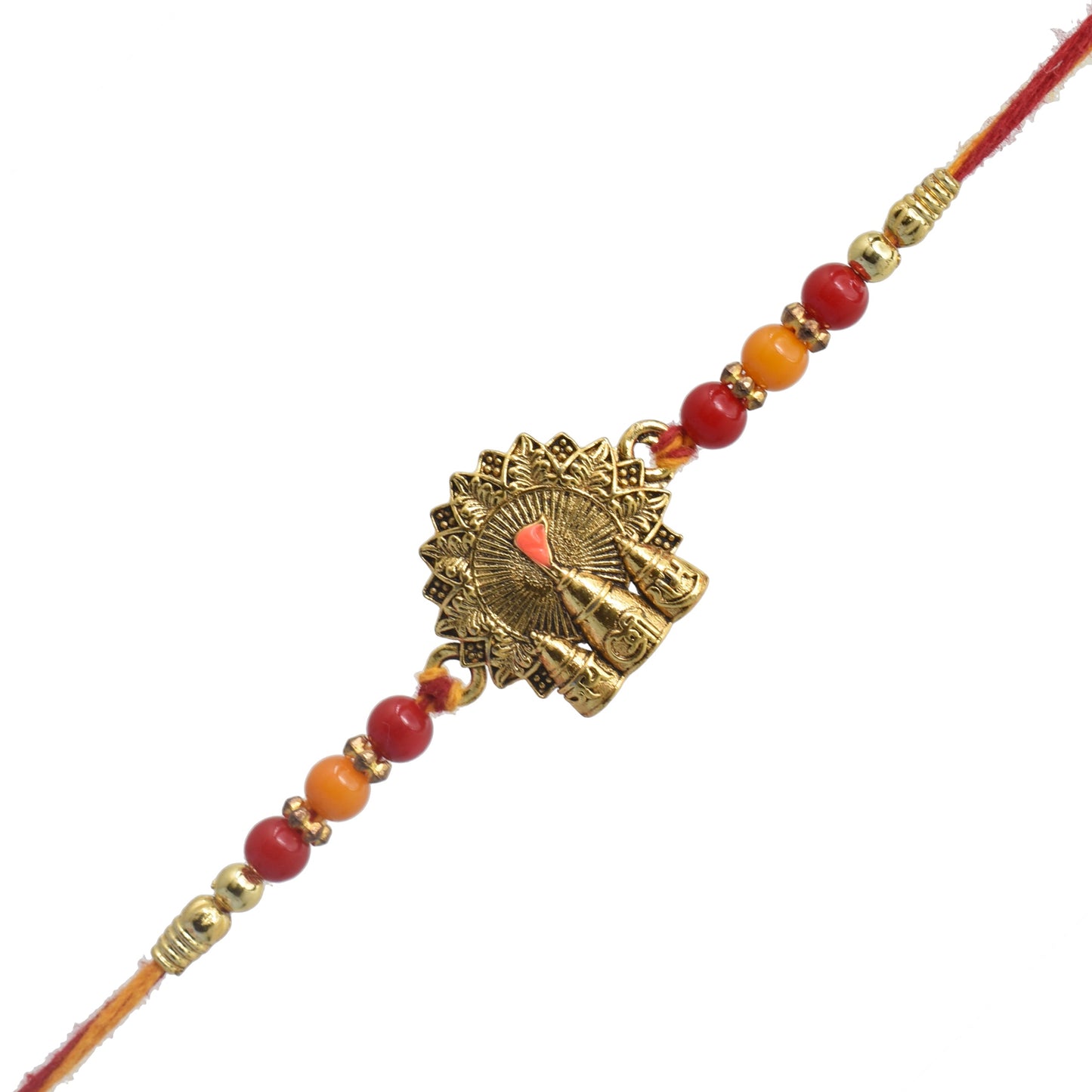 rakhi combo pack,silver rakhi,