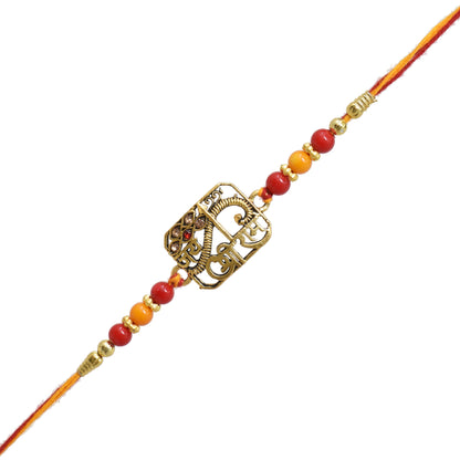 rakhi combo pack,silver rakhi,