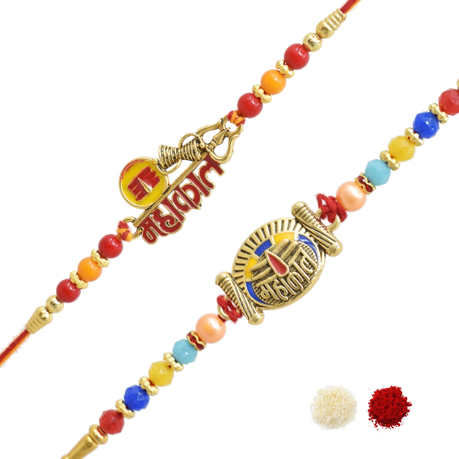 Rakhis,Combo set rakhi,set of rakhis ,rakhi for brother,rakhi for kids,religious rakhi