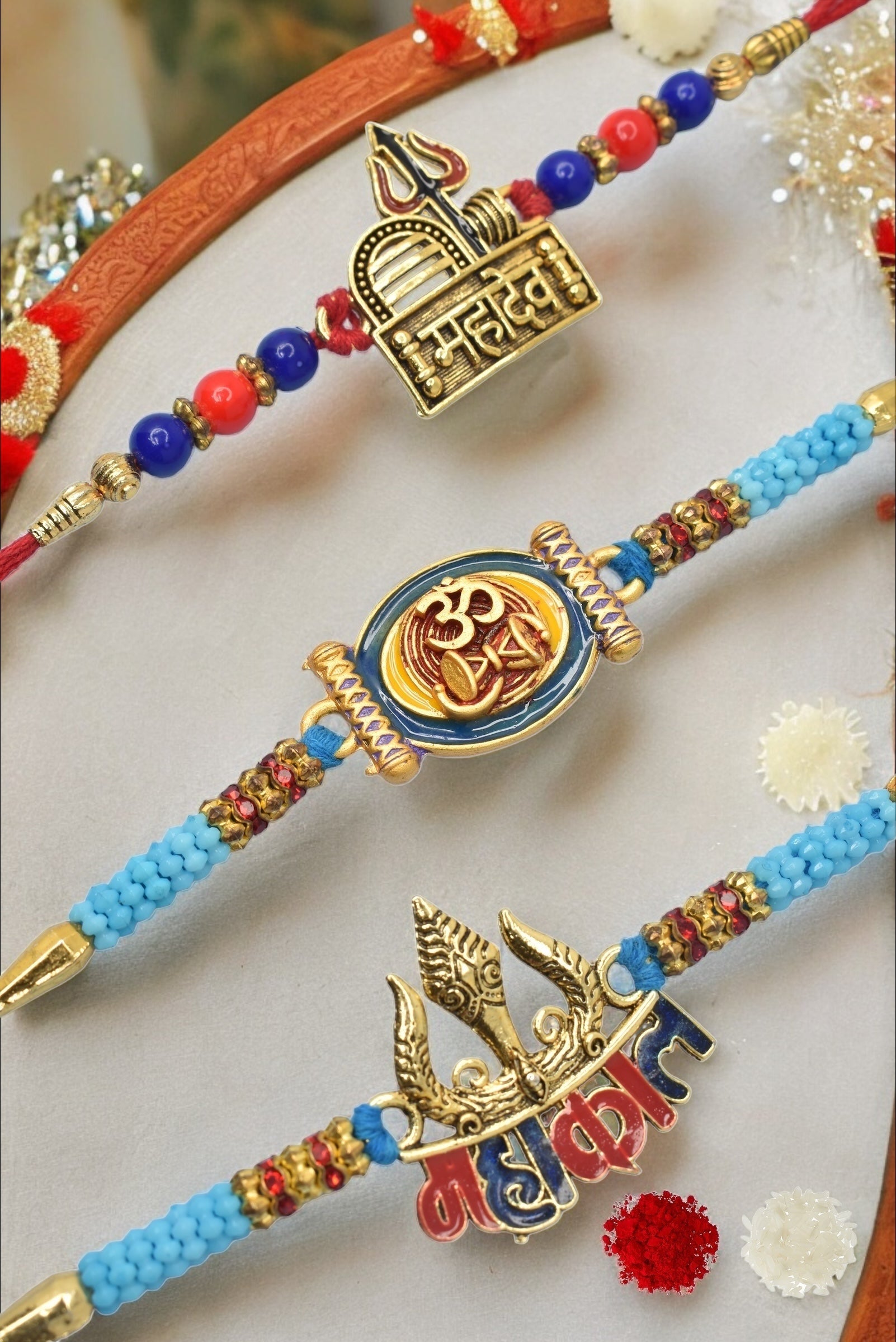 Rakhis,rakhi for brother,rakhi for kids,religious rakhi