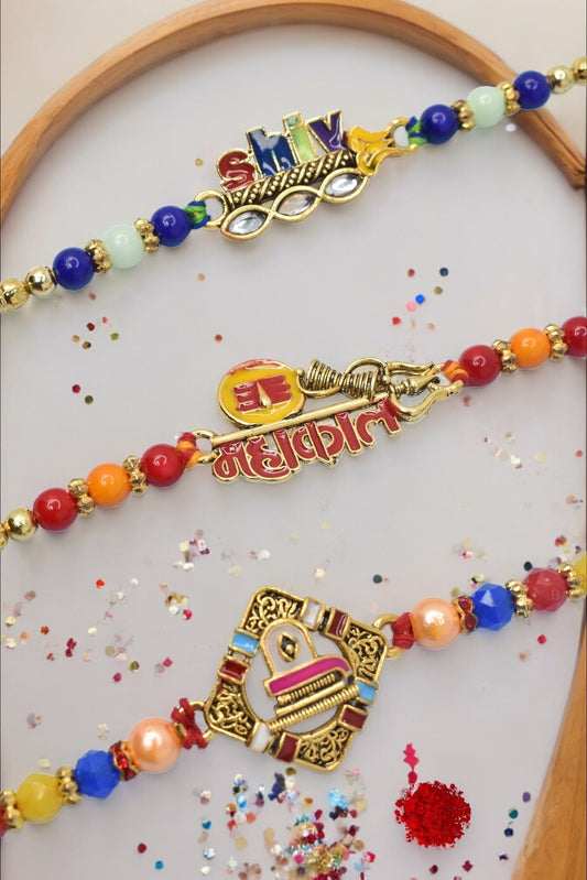 Rakhis,rakhi for brother,rakhi for kids,religious rakhi