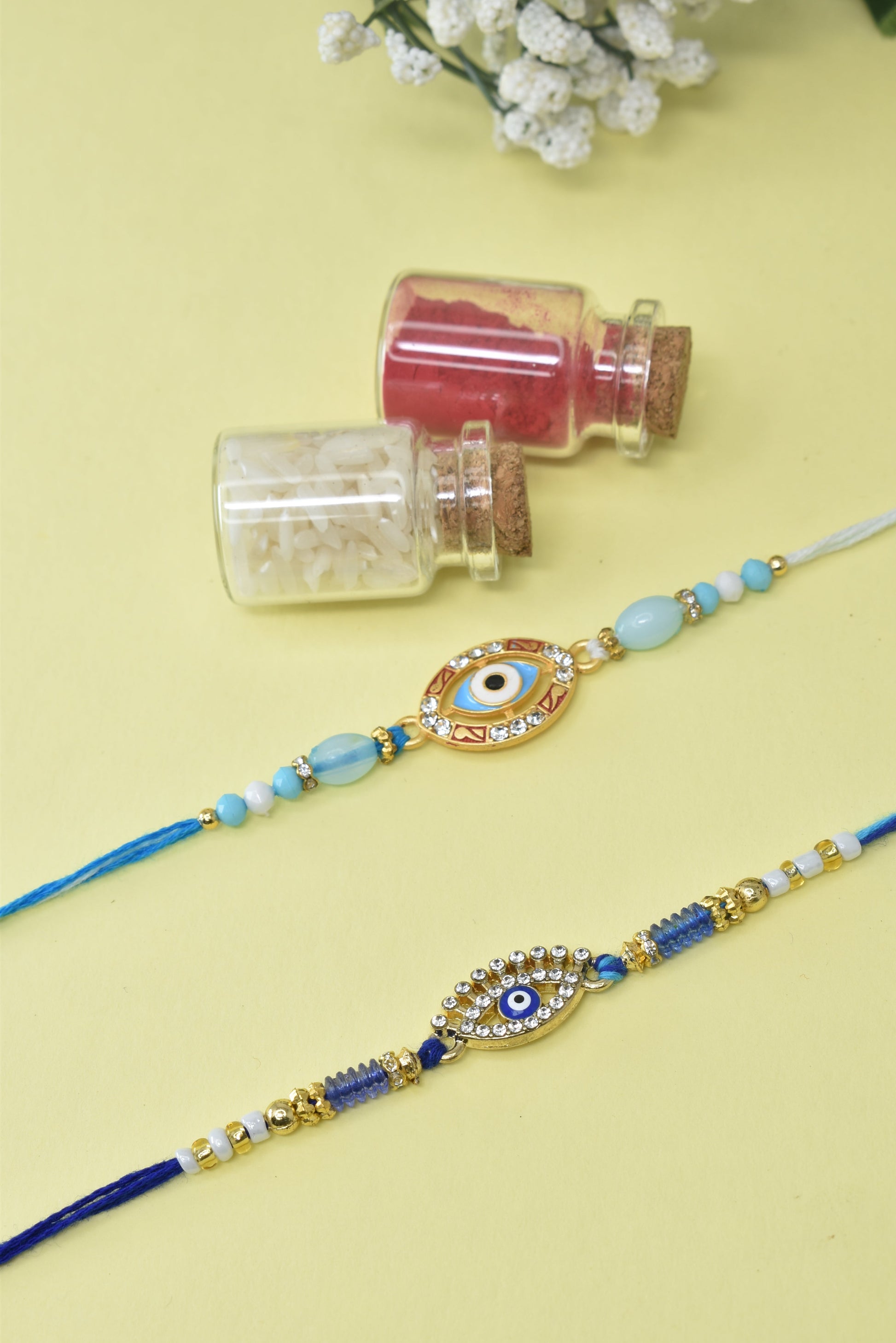 Set of 2 Rakhi