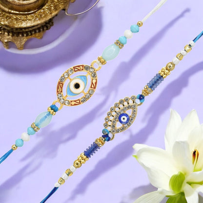 Rakhi with Greeting Card and Box