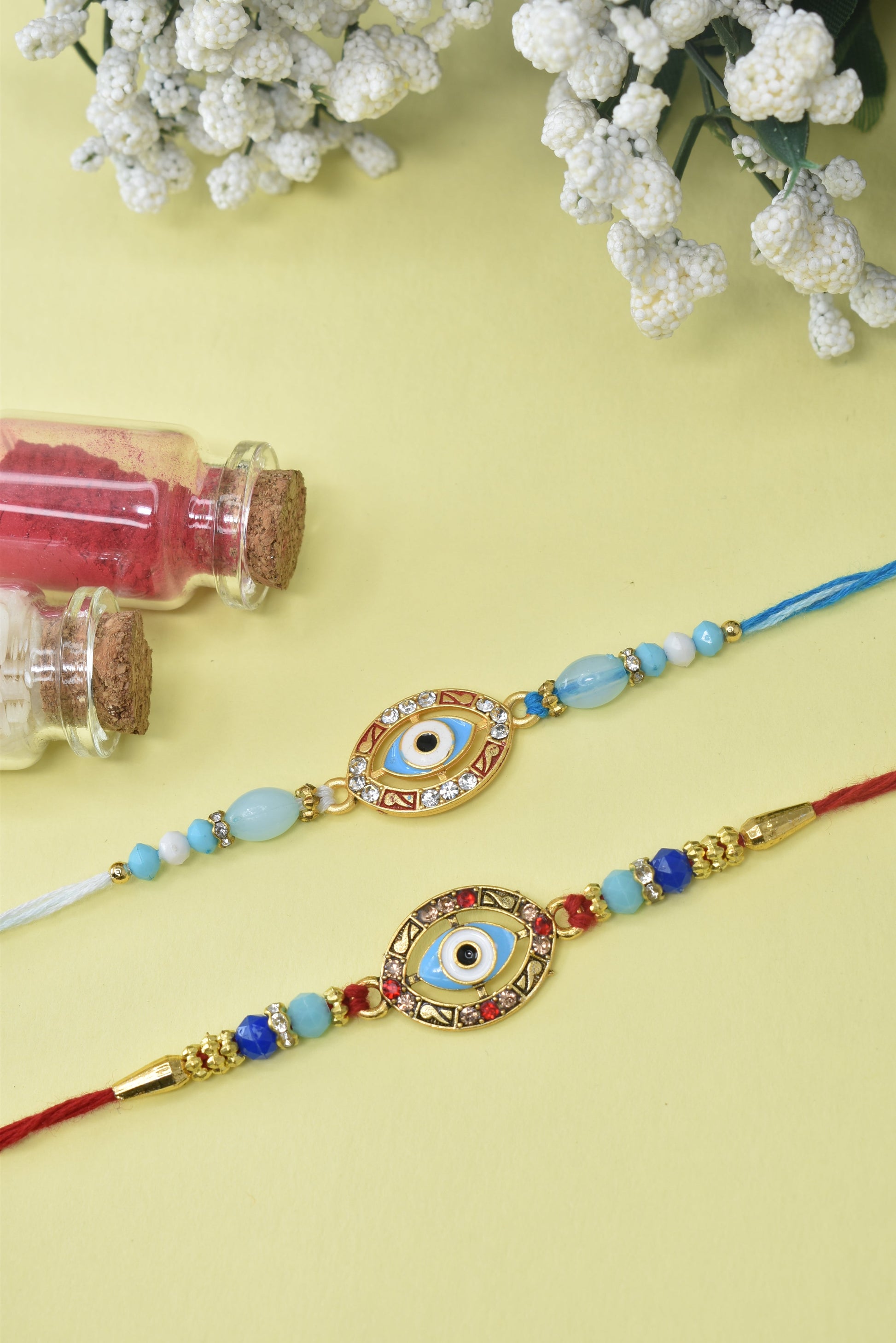 Set of 2 Rakhi