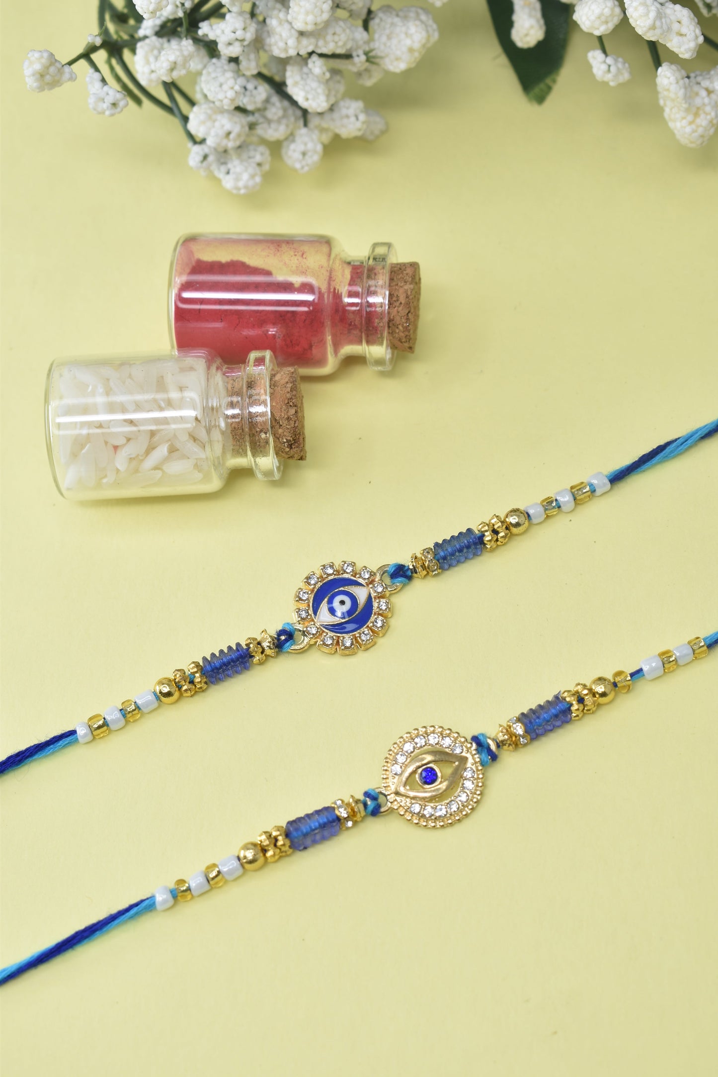 Set of 2 Rakhi