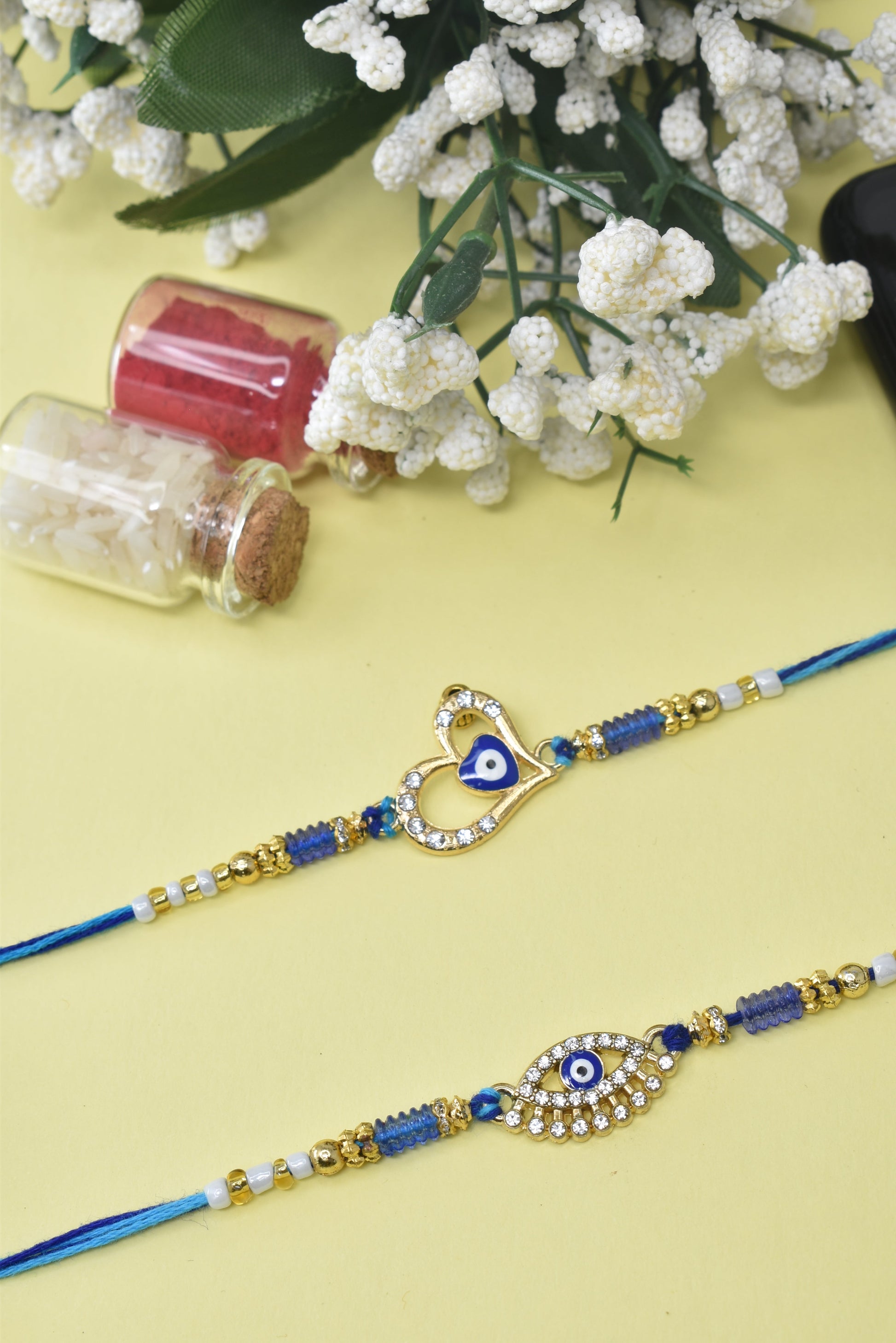 Set of 2 Rakhi