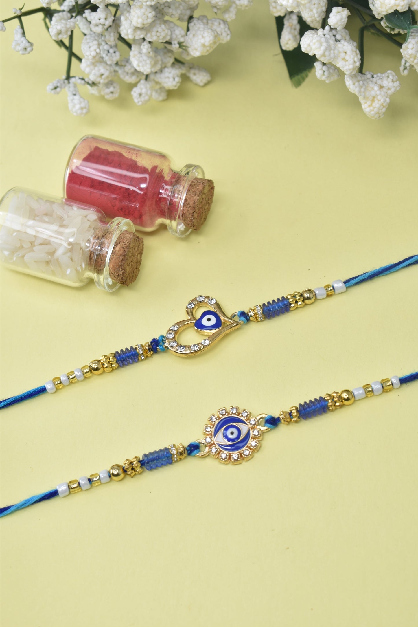 Set of 2 Rakhi