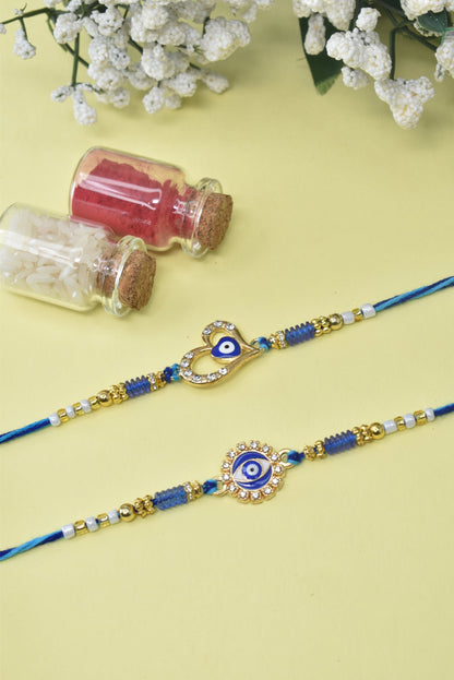 Set of 2 Rakhi