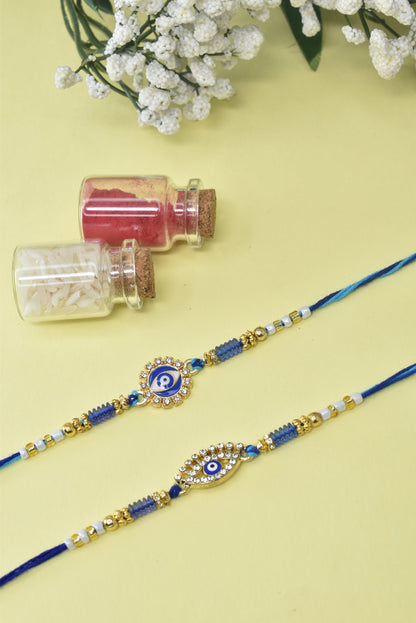 Set of 2 Rakhi