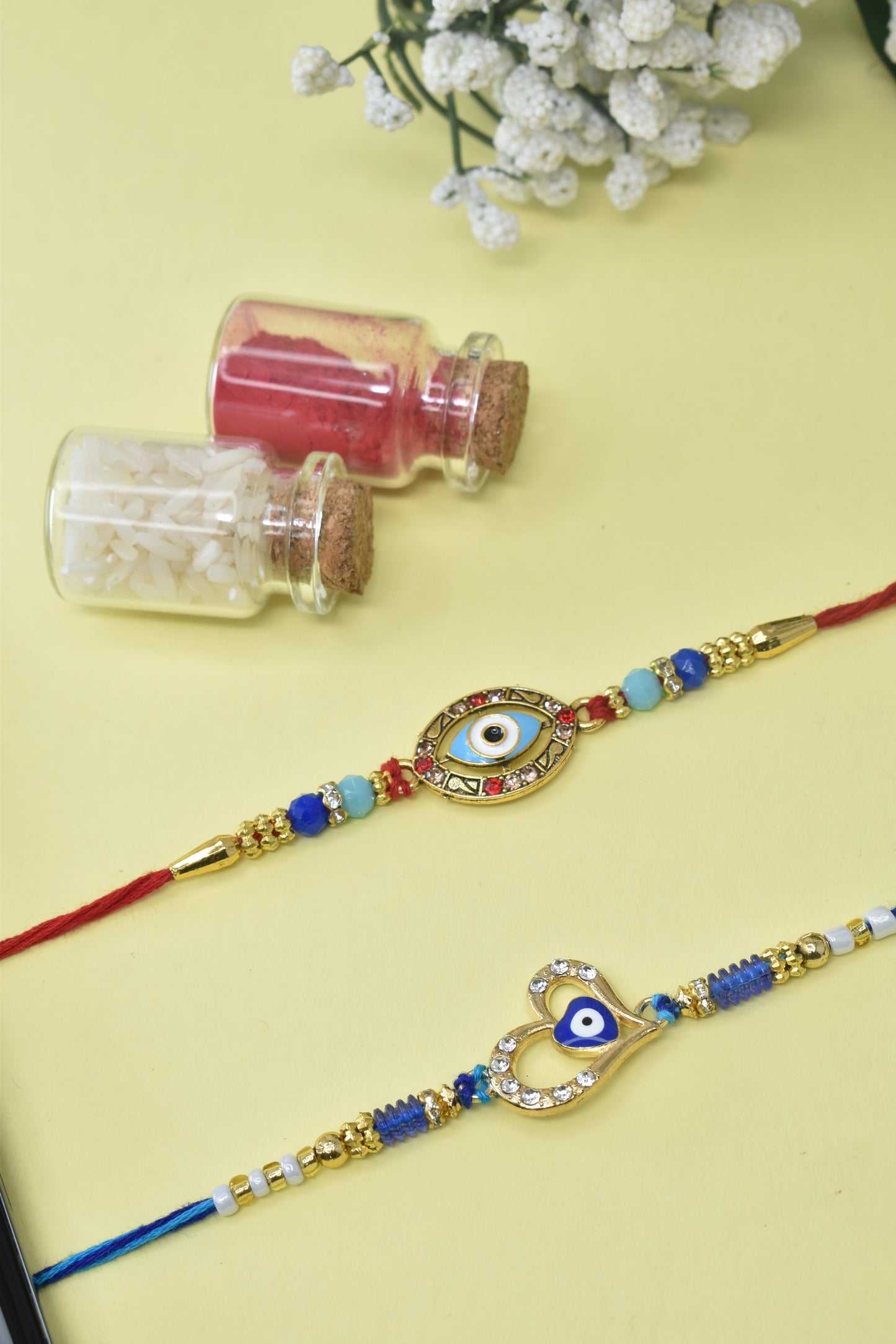 Set of 2 Rakhi