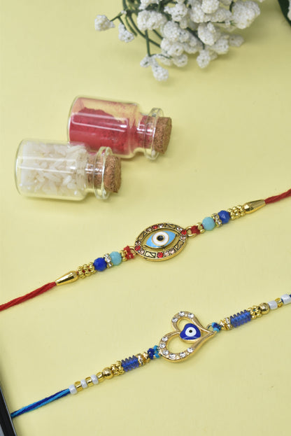 Set of 2 Rakhi