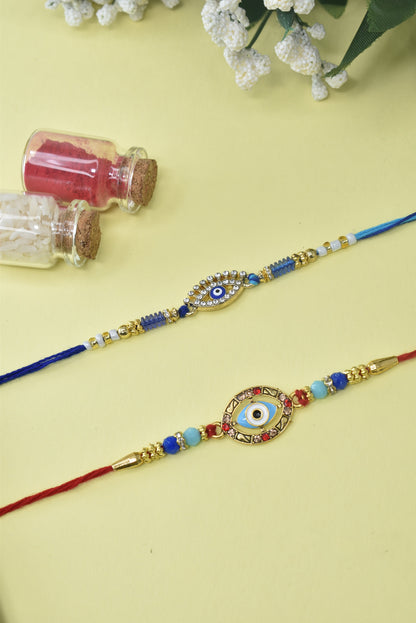 Set of 2 Rakhi