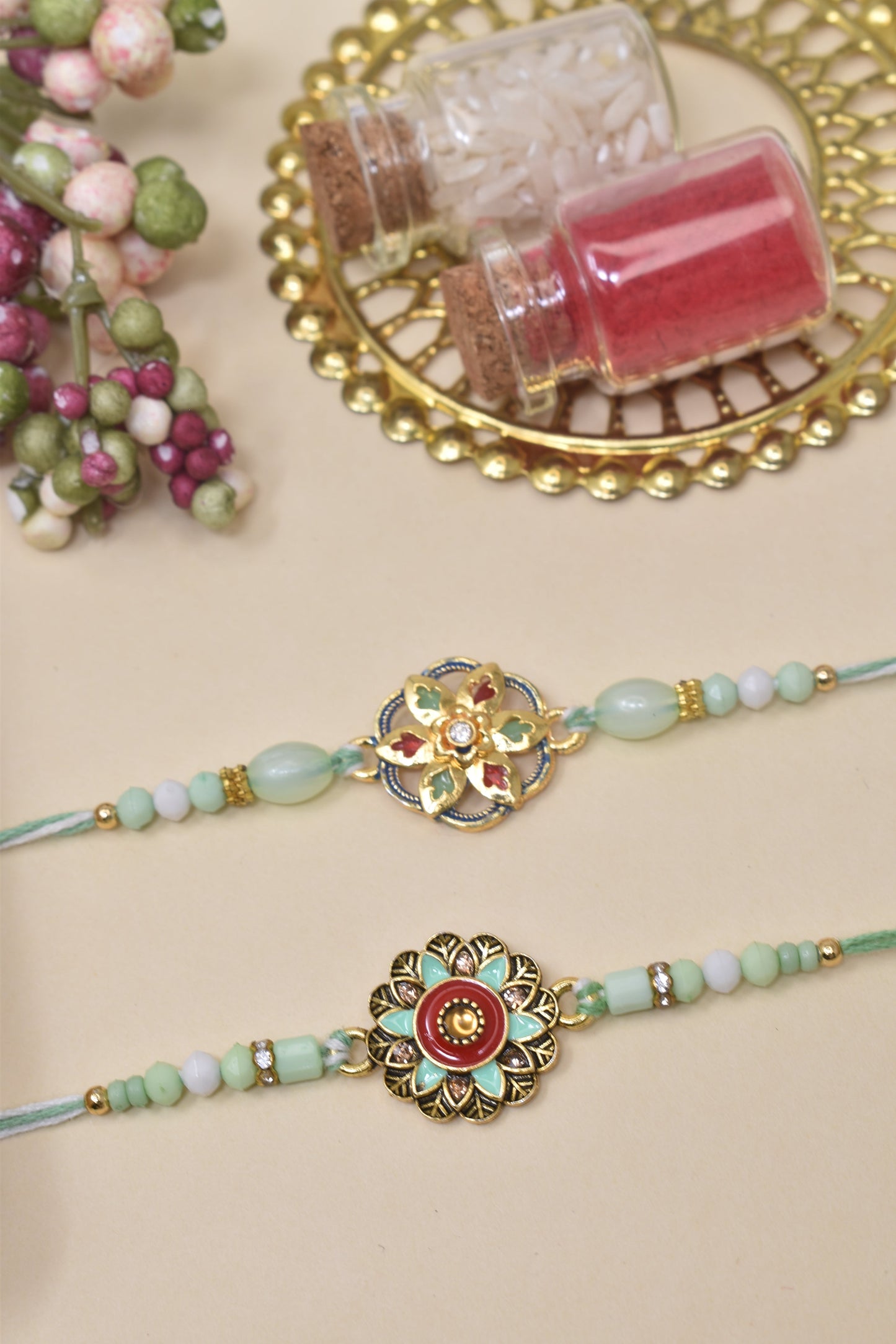 Set of 2 Rakhi