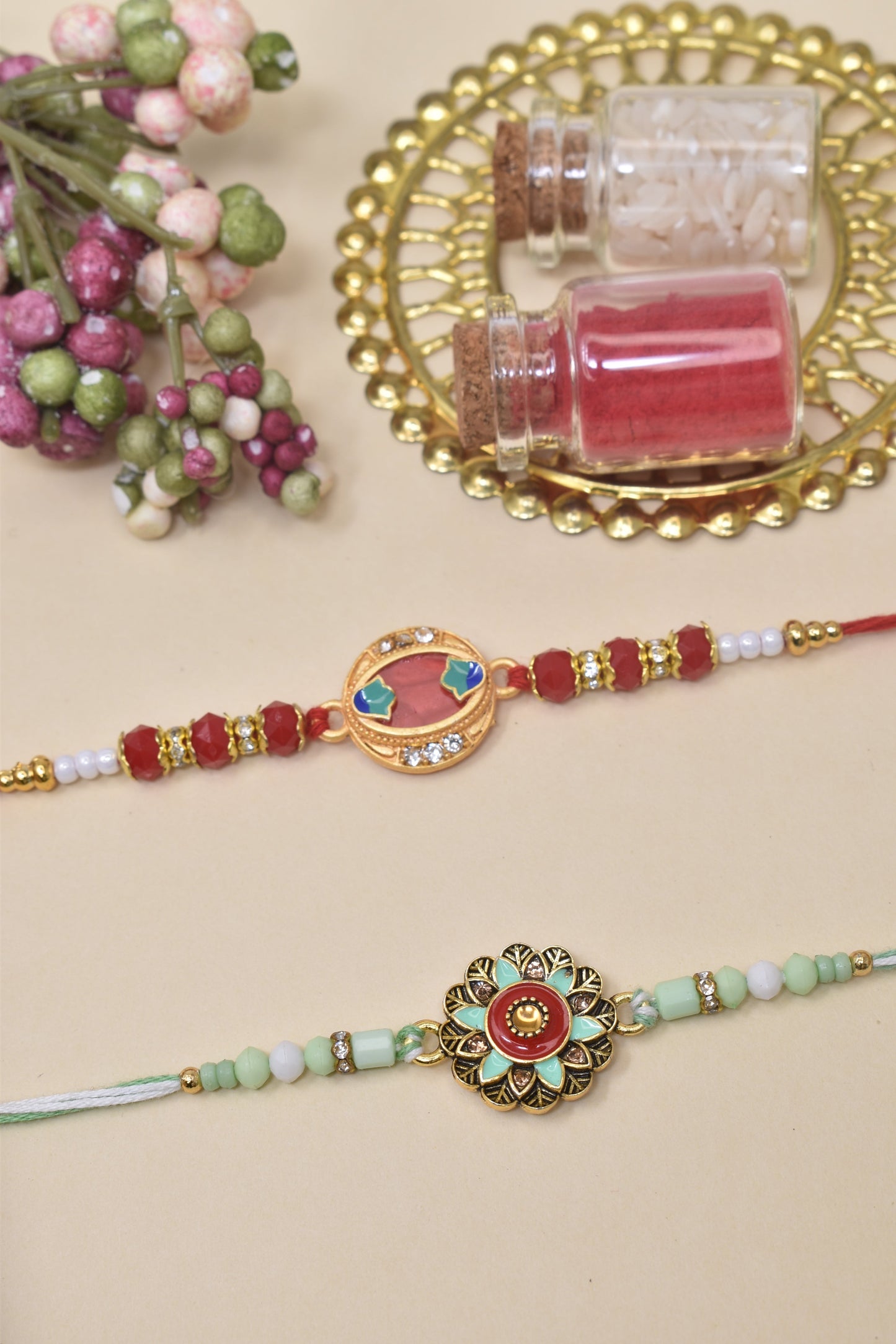 Set of 2 Rakhi