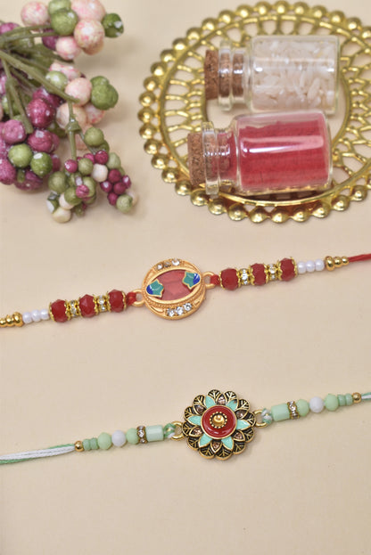 Set of 2 Rakhi