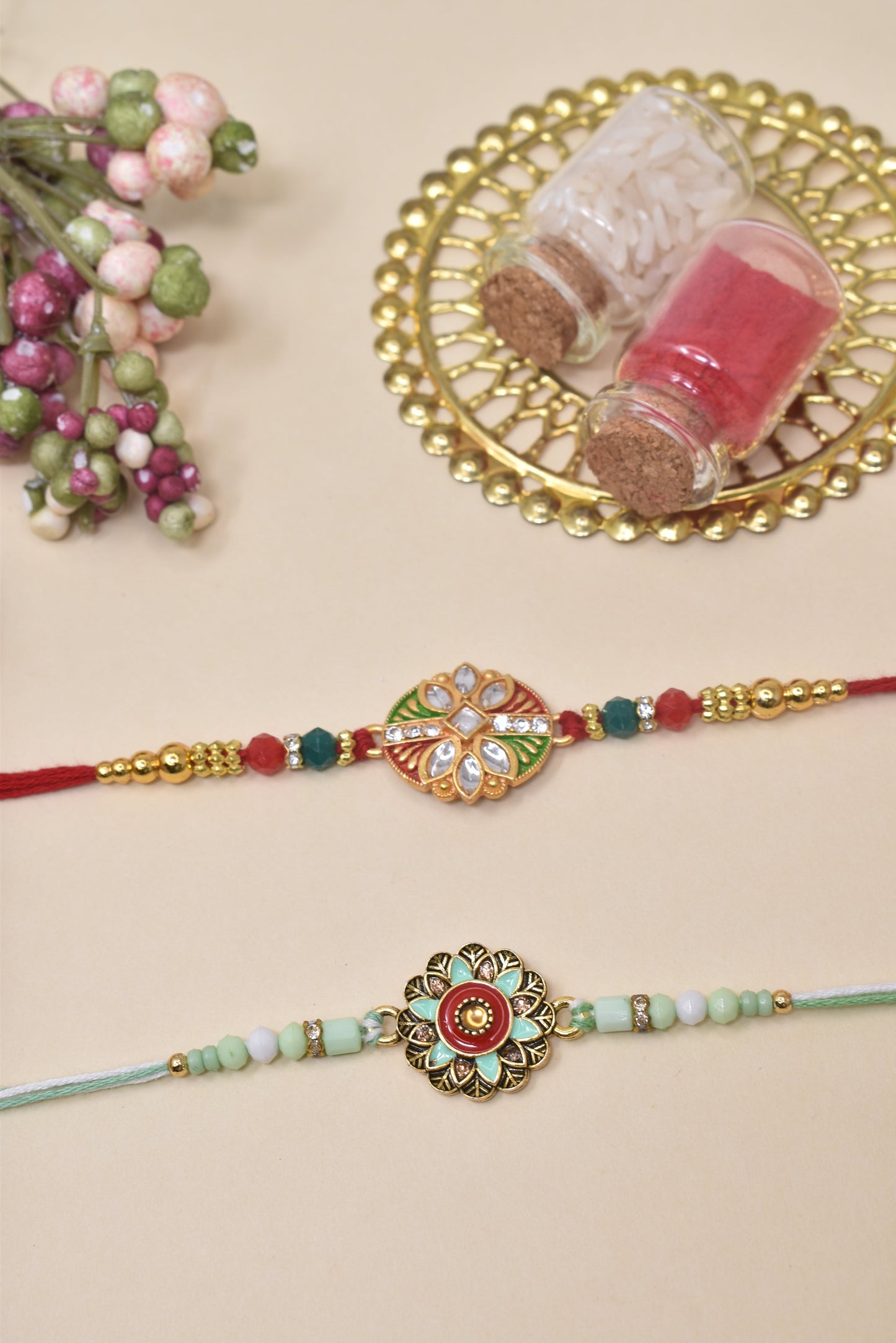 Set of 2 Rakhi