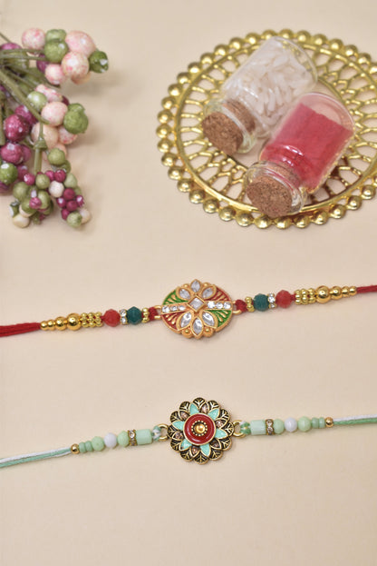 Set of 2 Rakhi