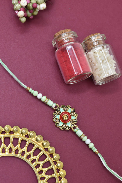 bhaiya rakhi, silver rakhi, bhaiya bhabhi rakhi, couple rakhi
