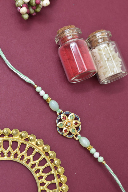 bhaiya rakhi, silver rakhi, bhaiya bhabhi rakhi, couple rakhi