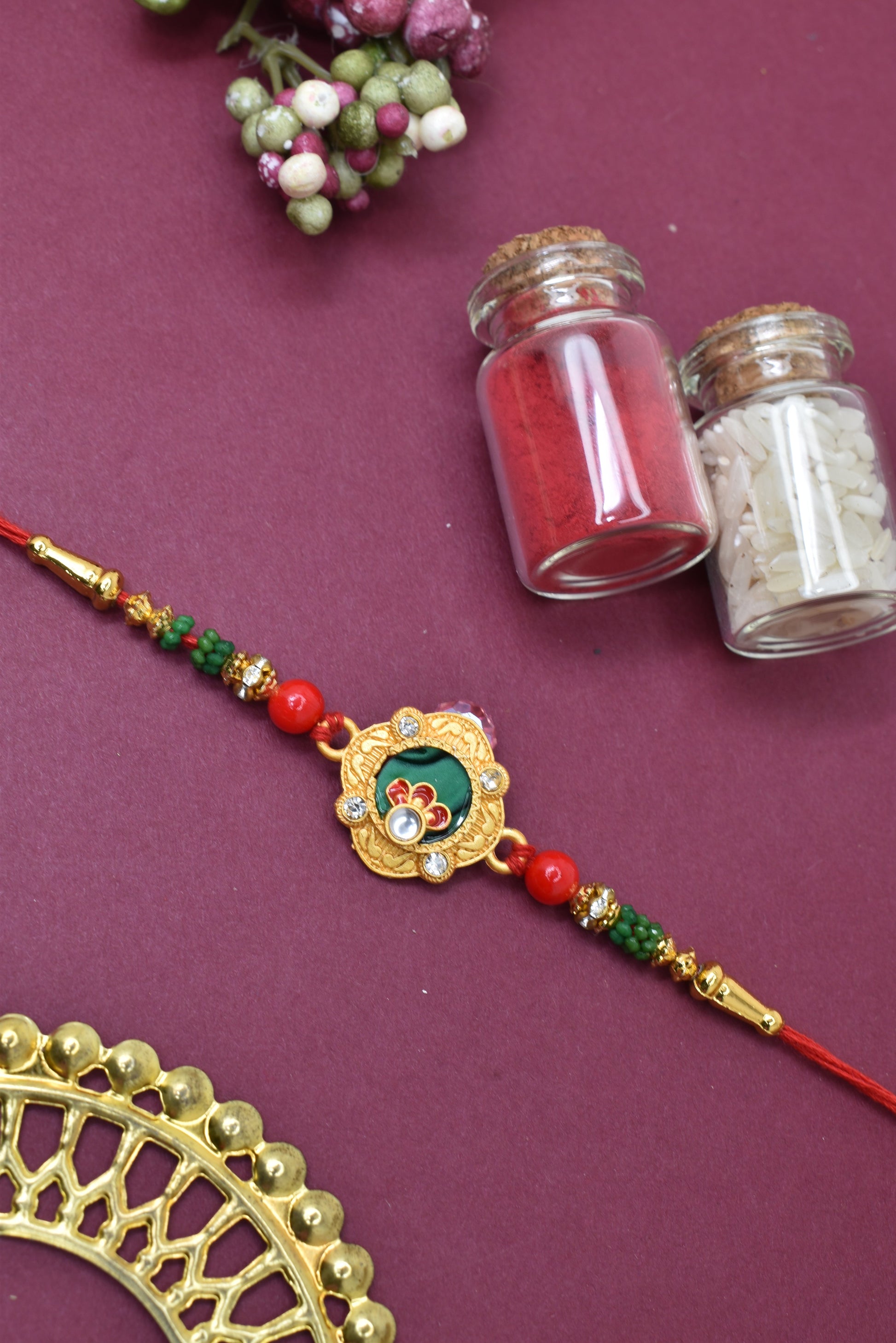 bhaiya rakhi, silver rakhi, bhaiya bhabhi rakhi, couple rakhi